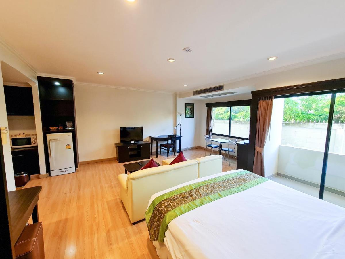 Grand Garden Hotel & Residence Rayong Dış mekan fotoğraf